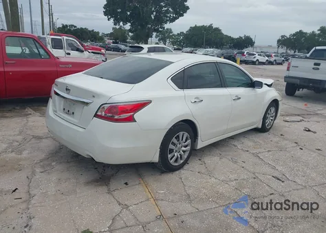 2015 Nissan Altima 2.5 S from USA, damaged, VIN 1N4AL3APXFC275848